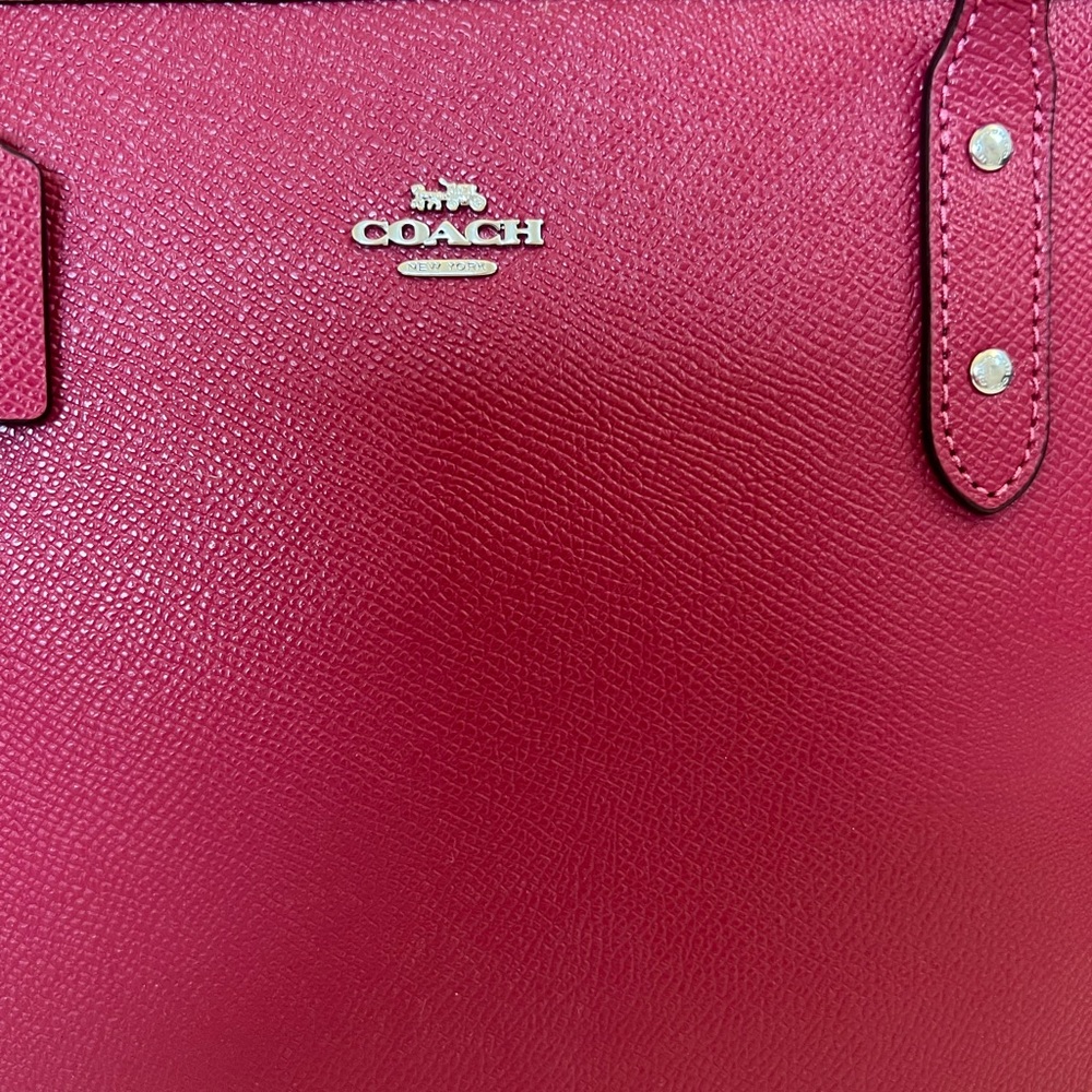 NWT COACH MINI CITY ZIP TOTE HANDBAG PURSE - Picture 2 of 9